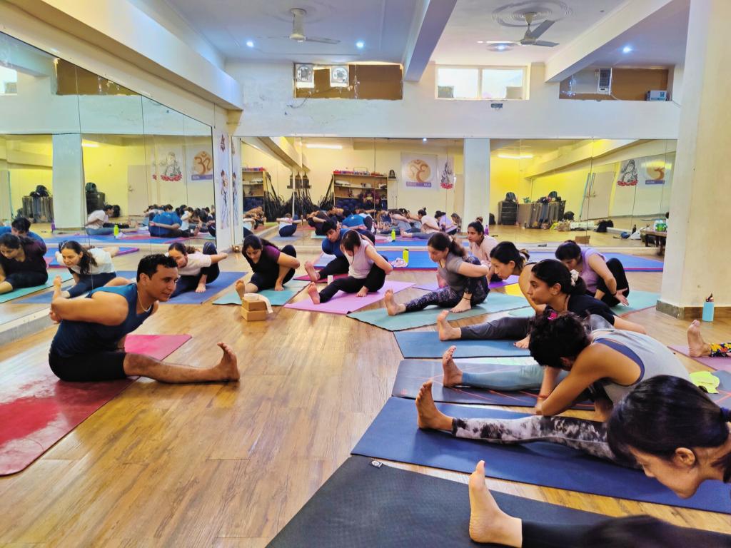 Yoga Classes in Gurgaon  Best Yoga Studio in Gurgaon